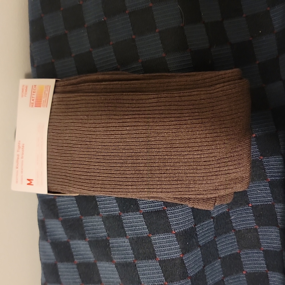 nwt sz medium brown tights